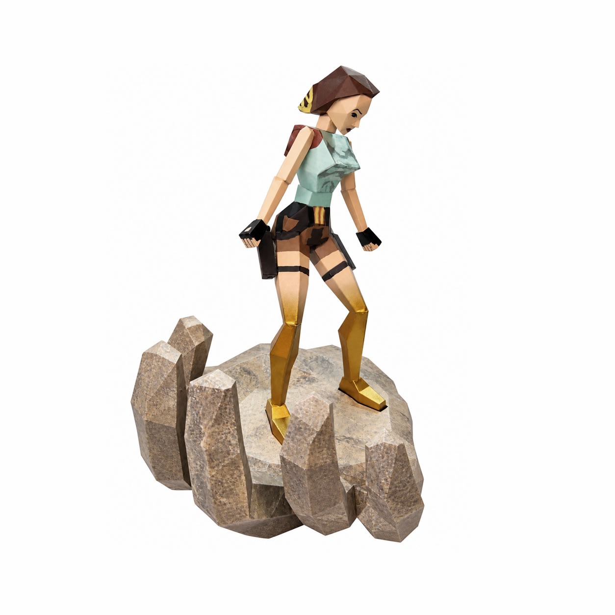 Tomb Raider (Midas Touch) Statue - Image 4