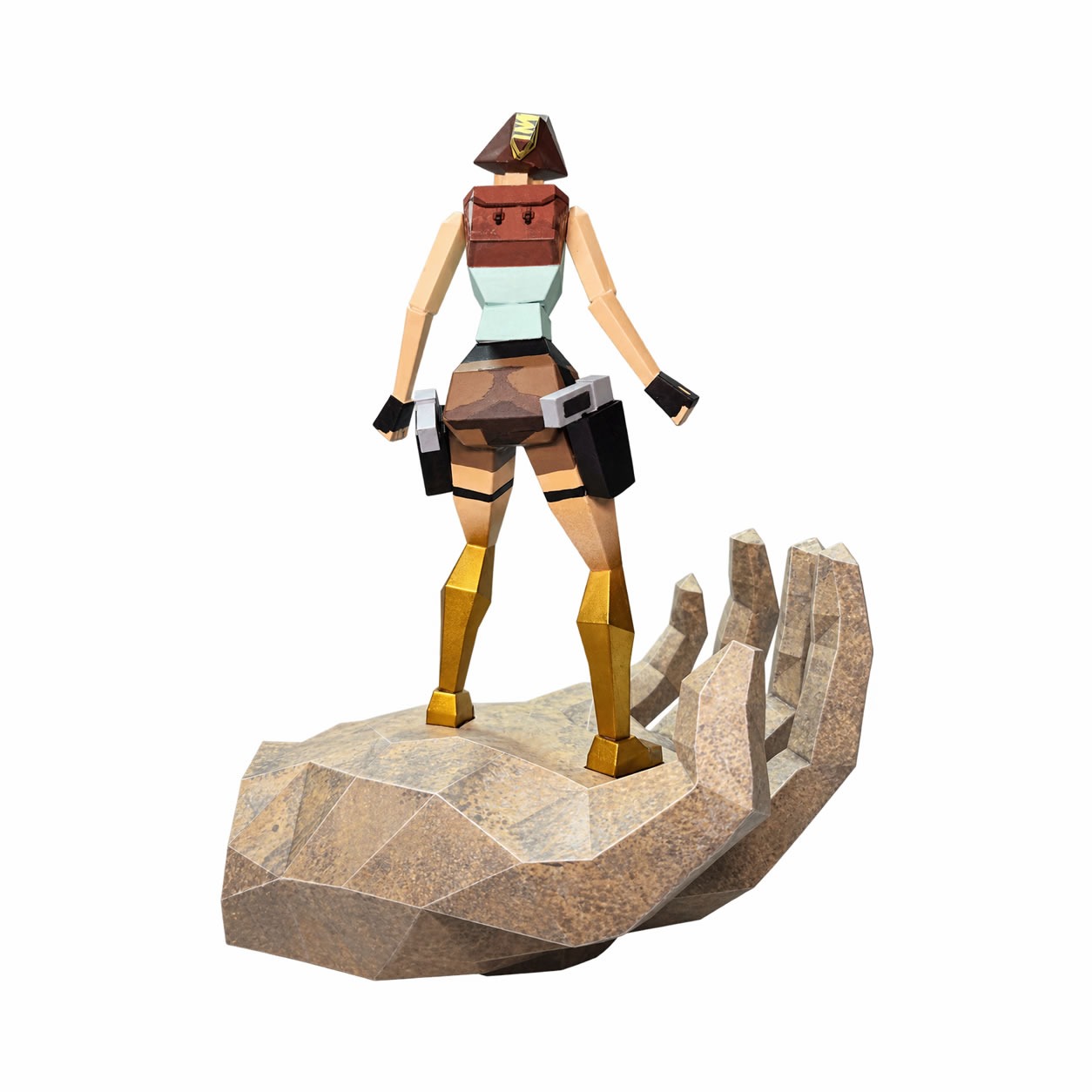 Tomb Raider (Midas Touch) Statue - Image 2