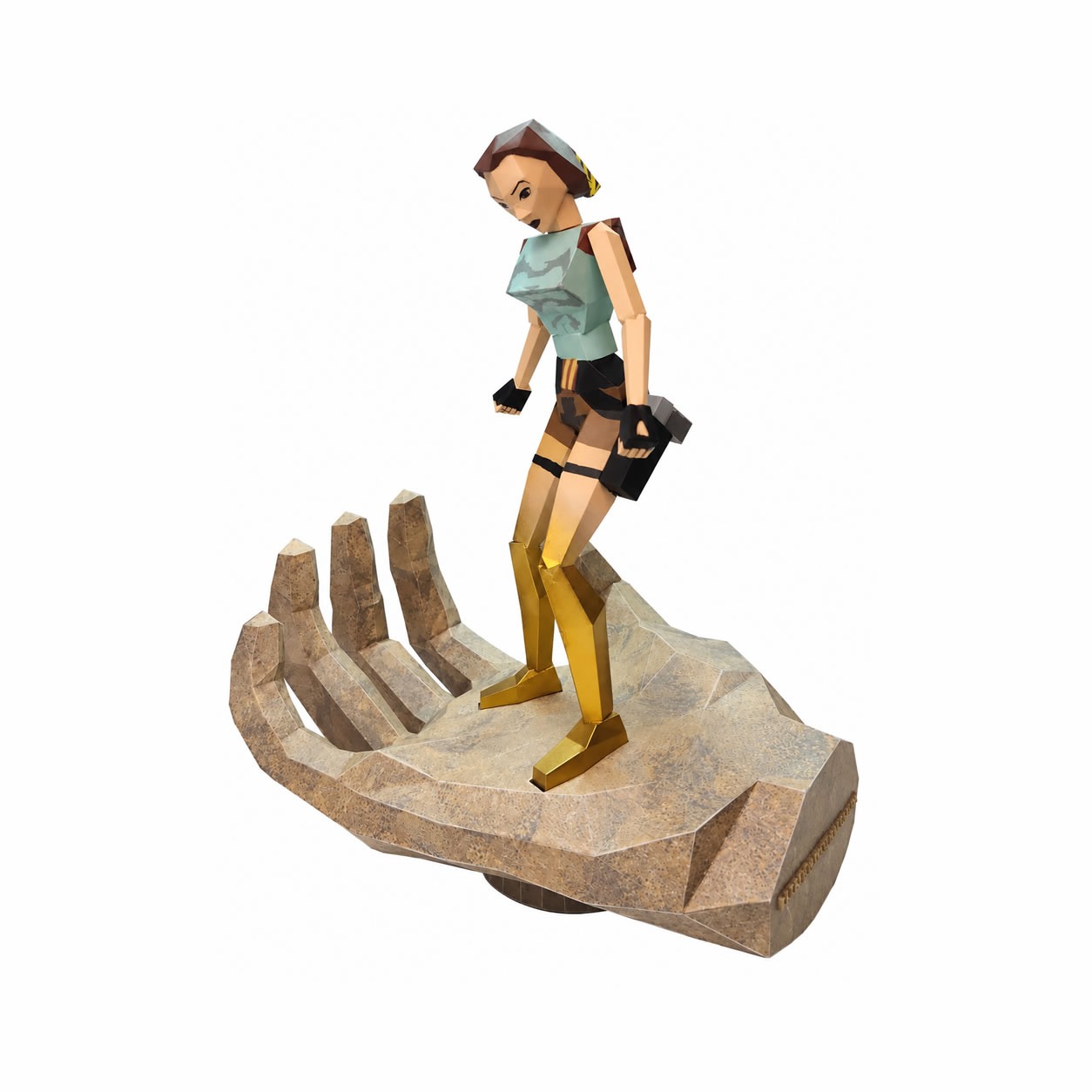 Tomb Raider (Midas Touch) Statue - Image 3