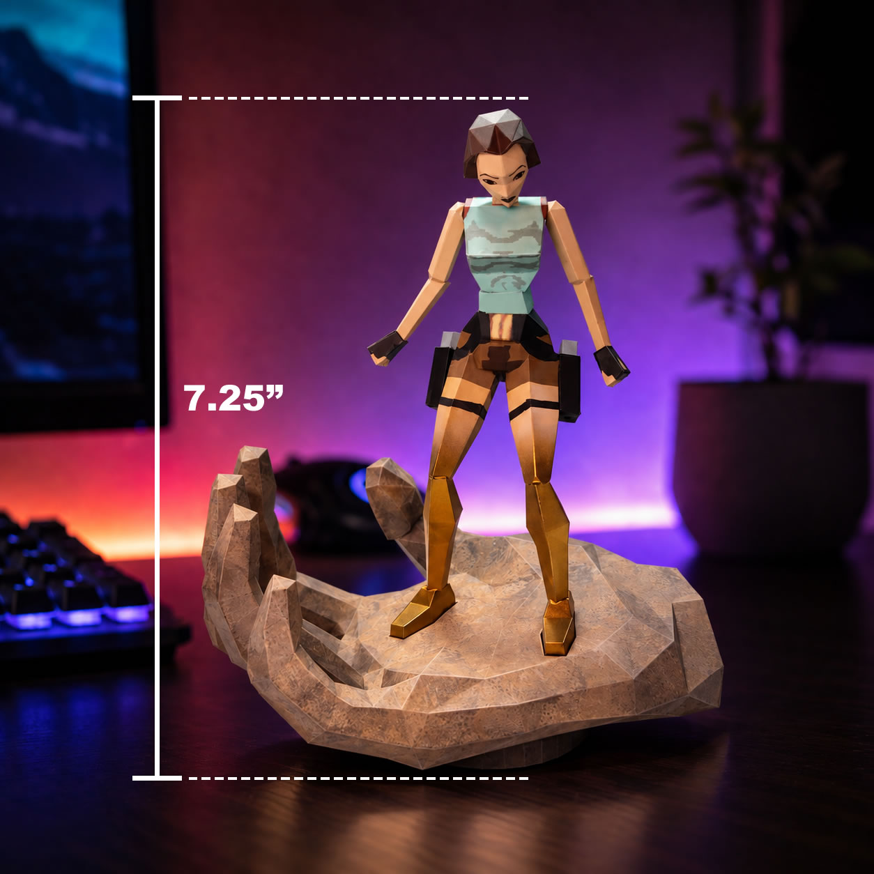 Tomb Raider (Midas Touch) Statue - Image 5