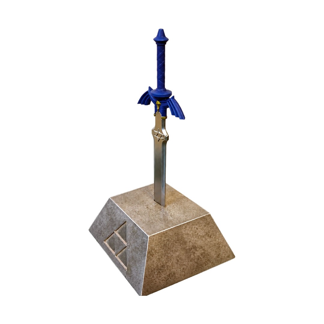 The Legend of Zelda (Master Sword) Diorama - Image 3