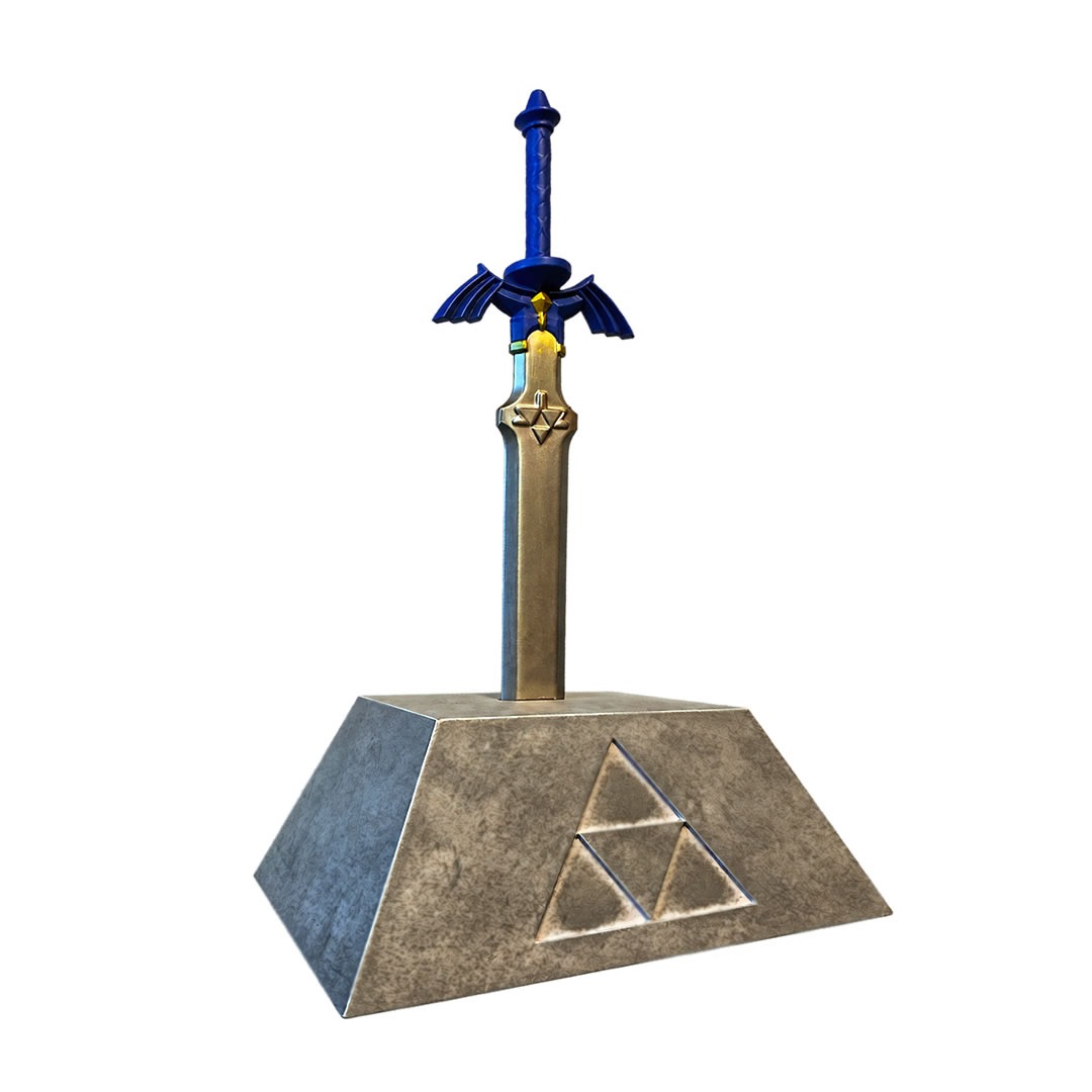 The Legend of Zelda (Master Sword) Diorama - Image 4