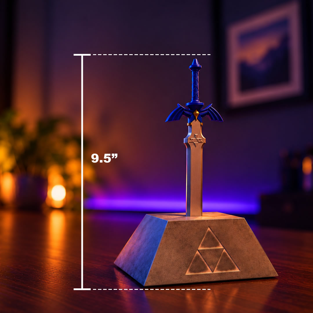 The Legend of Zelda (Master Sword) Diorama - Image 5