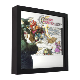 Chrono Trigger (Cover Art)