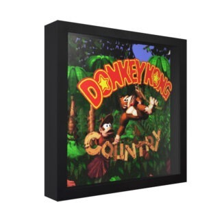 Donkey Kong Country (Title Screen)