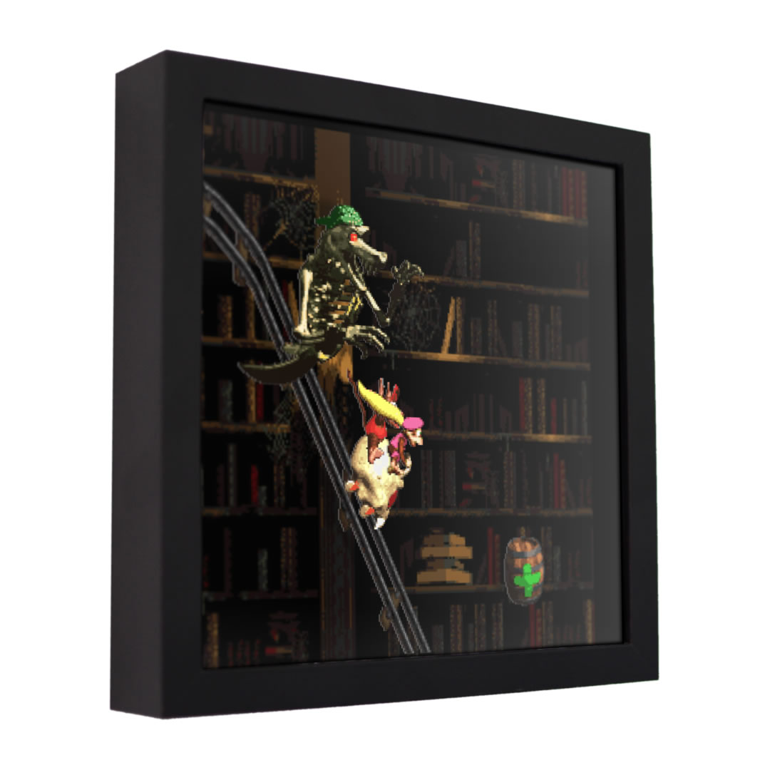 Donkey Kong Country 2 (Haunted Hall)