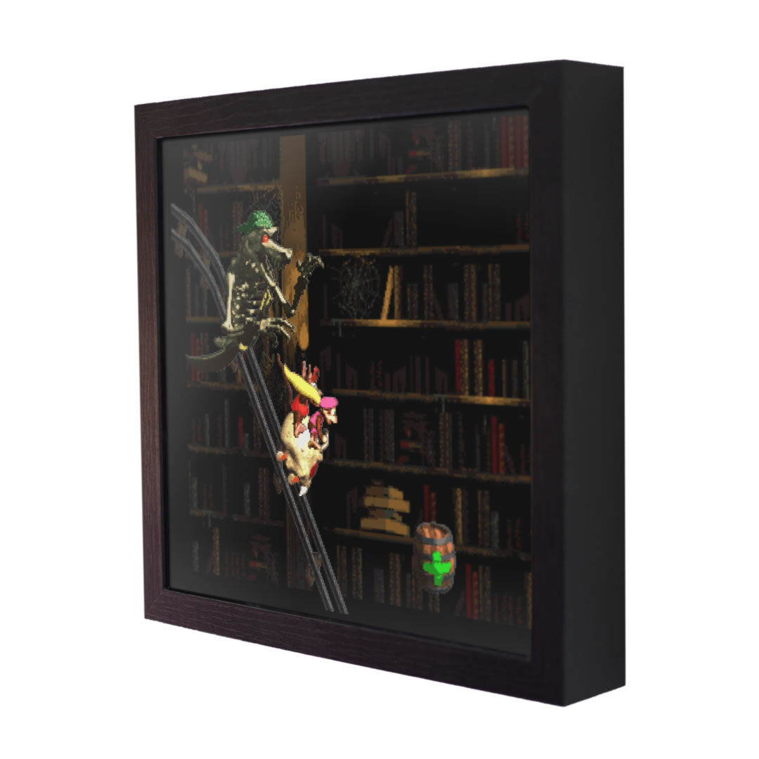 Donkey Kong Country 2 (Haunted Hall) - Image 4