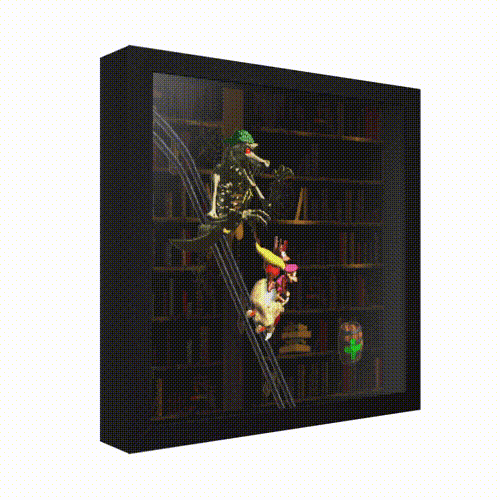 Donkey Kong Country 2 (Haunted Hall) - Image 2