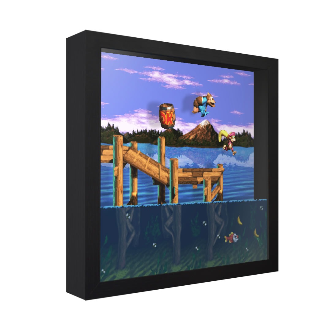 Donkey Kong Country 3 (Lakeside Limbo)