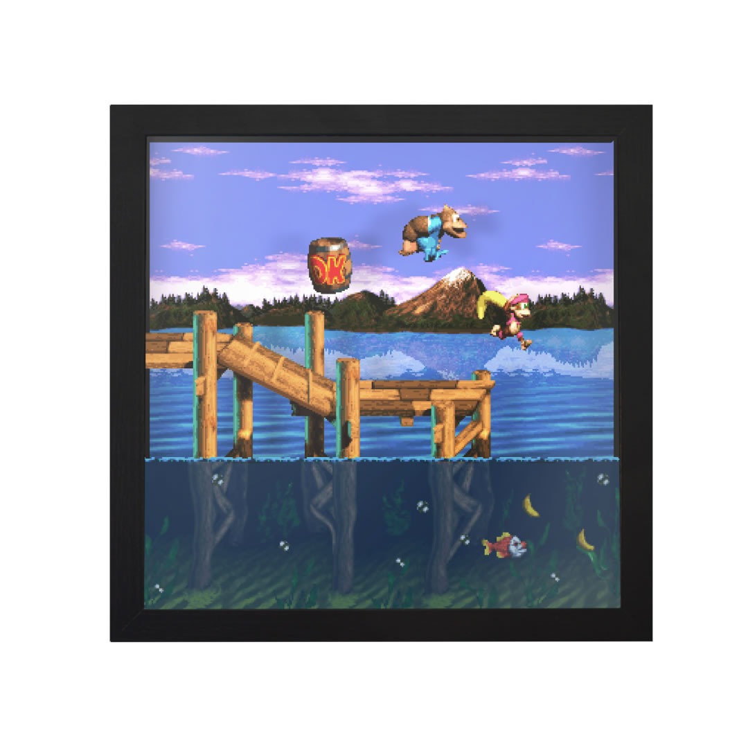 Donkey Kong Country 3 (Lakeside Limbo) - Image 4