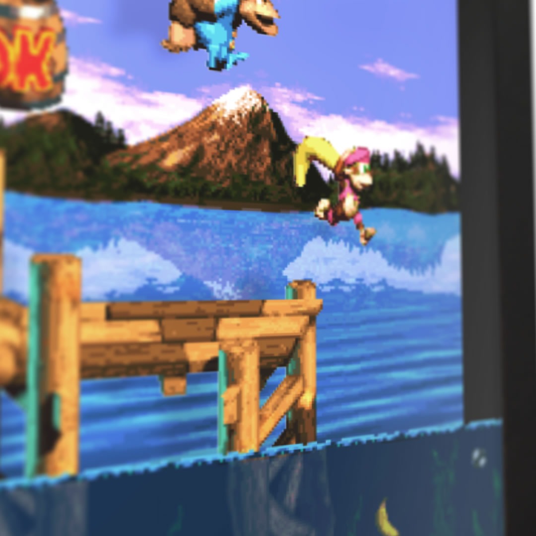Donkey Kong Country 3 (Lakeside Limbo) - Image 5