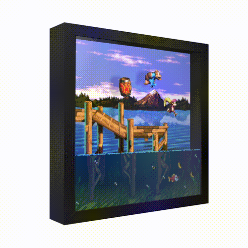 Donkey Kong Country 3 (Lakeside Limbo) - Image 2