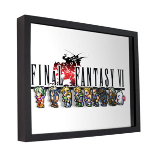 Final Fantasy VI (Title & Characters)