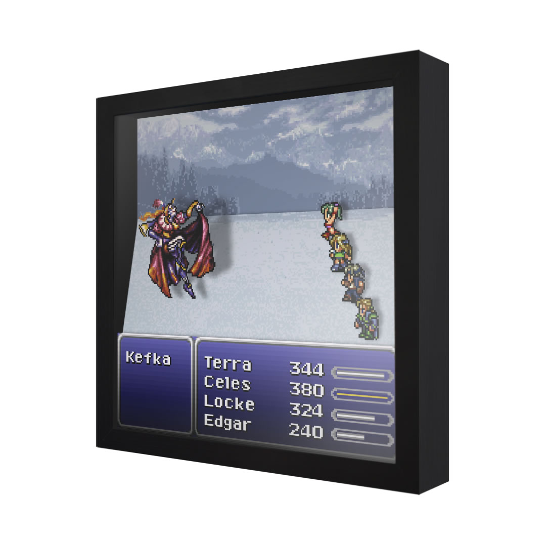 Final Fantasy VI (Kefka Narshe Battle) - Image 3