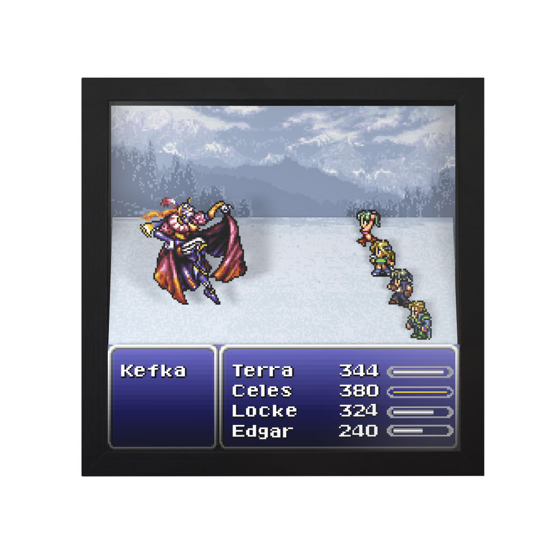 Final Fantasy VI (Kefka Narshe Battle) - Image 4