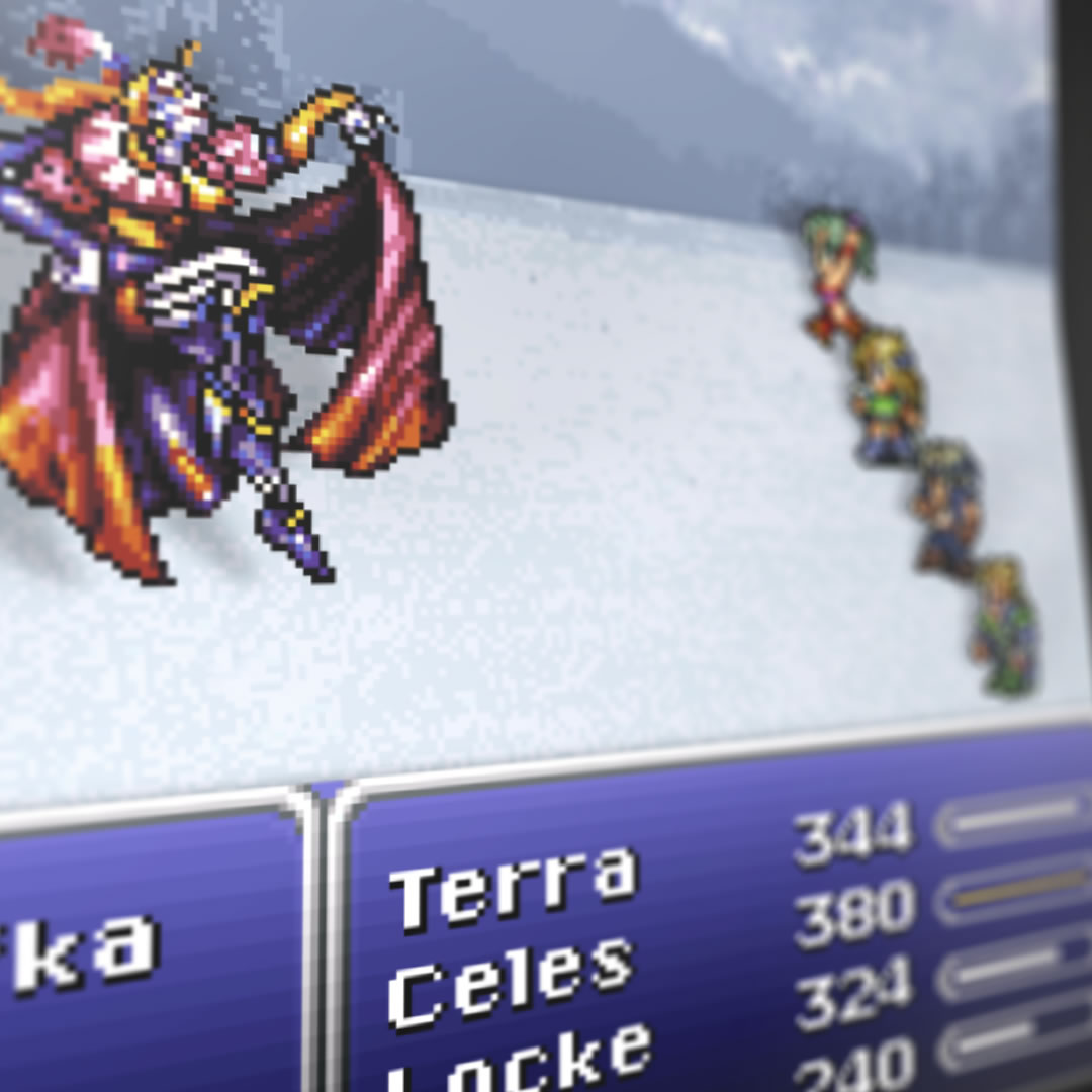 Final Fantasy VI (Kefka Narshe Battle) - Image 5
