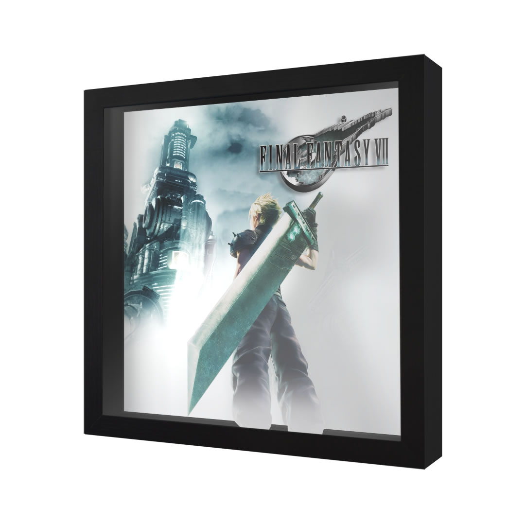 Final Fantasy VII (Cover Art) - Image 3