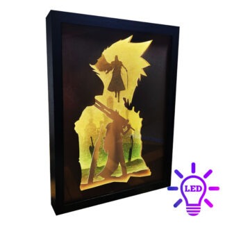 Final Fantasy VII (Cloud vs. Sephiroth) LED Frame