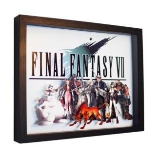 Final Fantasy VII (Title & Characters)