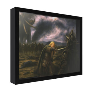 Lord of the Rings (Eowyn vs. Witch-King)