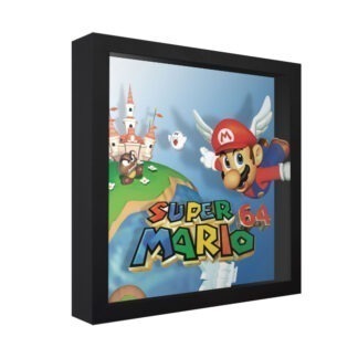 Super Mario 64 (Cover Art)