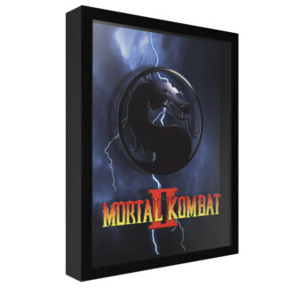 Mortal Kombat 2 (Cover Art)