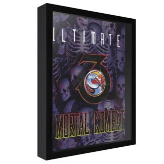 Ultimate Mortal Kombat 3 (Cover Art)