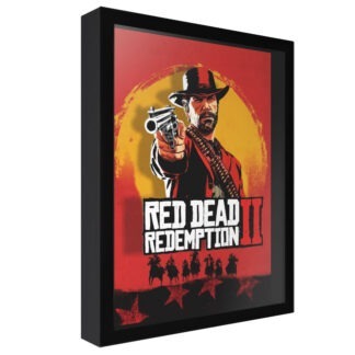 Red Dead Redemption 2 (Cover Art)