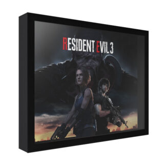 Resident Evil 3 Remake (Cover Art)