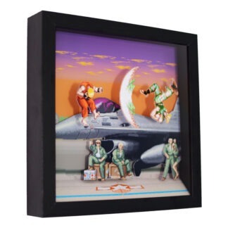 Super Street Fighter 2 (Guile Stage)