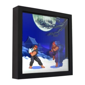 Street Fighter Alpha 2 (Evil Ryu vs. Shin Akuma)