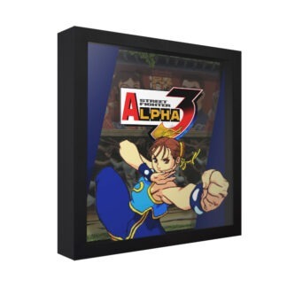 Street Fighter Alpha 3 (Chun-Li Portrait)