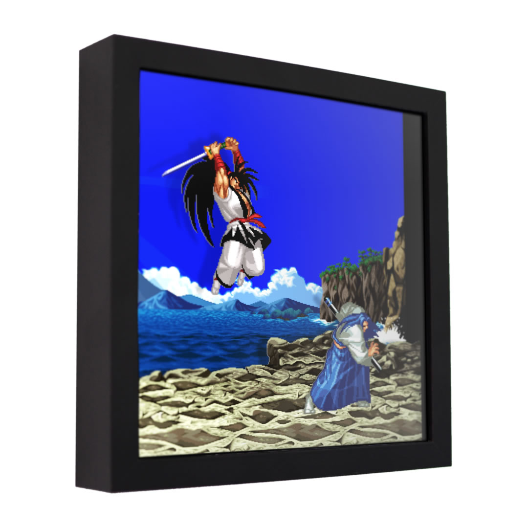 Samurai Shodown (Haohmaru vs. Ukyo)