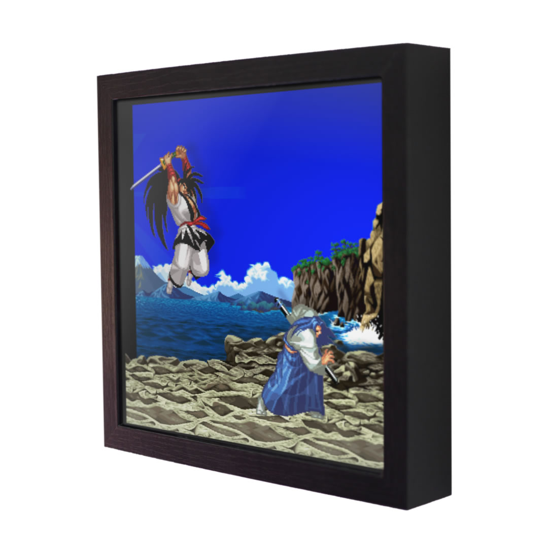 Samurai Shodown (Haohmaru vs. Ukyo) - Image 3