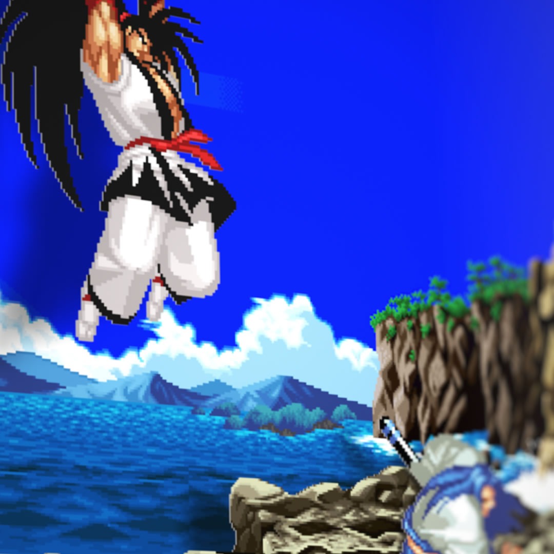 Samurai Shodown (Haohmaru vs. Ukyo) - Image 5