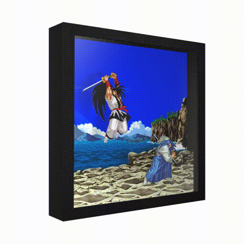 Samurai Shodown (Haohmaru vs. Ukyo) - Image 2