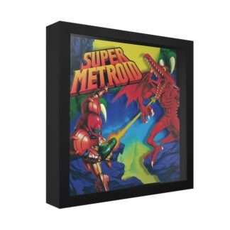 Super Metroid (Cover Art)