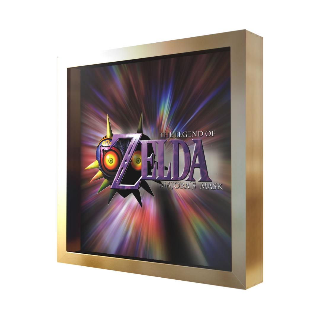 The Legend of Zelda: Majora's Mask (Cover Art) - Image 3