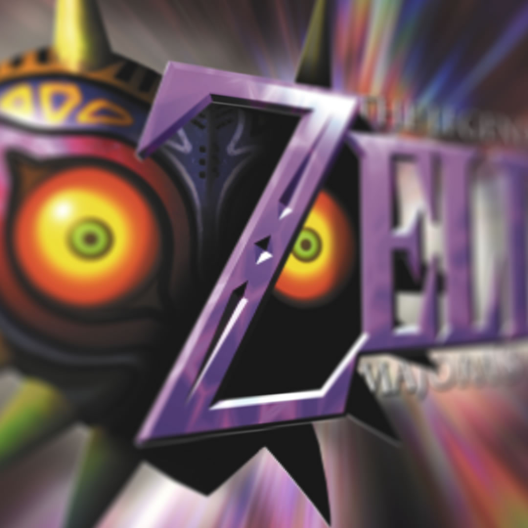 The Legend of Zelda: Majora's Mask (Cover Art) - Image 5