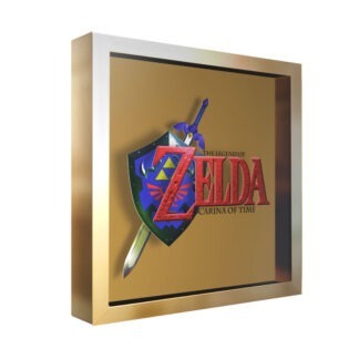 The Legend of Zelda: Ocarina of Time (Cover Art)