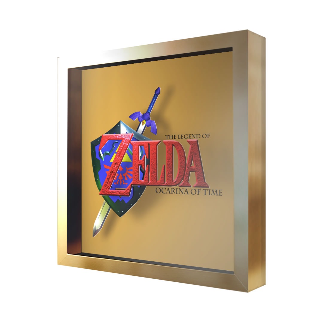 The Legend of Zelda: Ocarina of Time (Cover Art) - Image 3