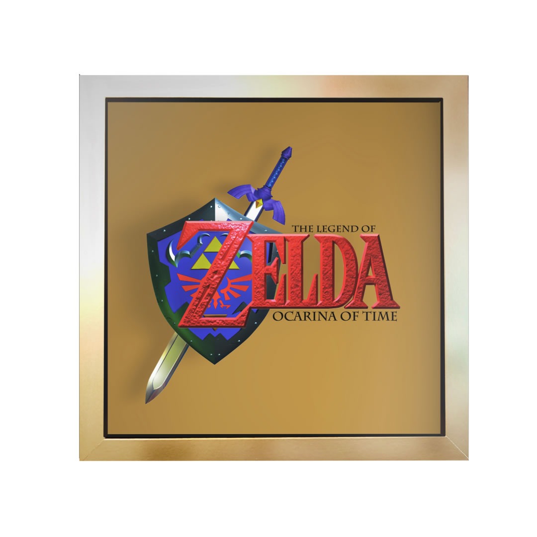 The Legend of Zelda: Ocarina of Time (Cover Art) - Image 4
