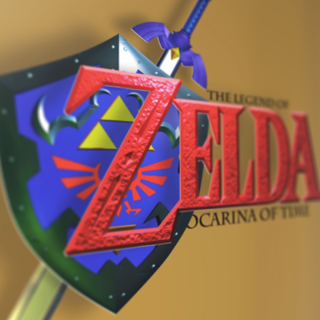 The Legend of Zelda: Ocarina of Time (Cover Art) - Image 5