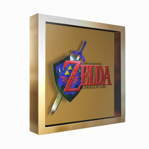 The Legend of Zelda: Ocarina of Time (Cover Art) - Image 2