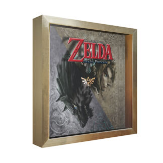 The Legend of Zelda: Twilight Princess (Cover Art)