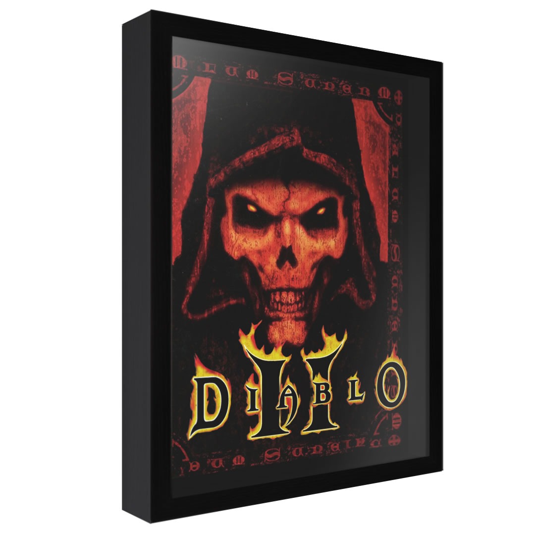 Diablo 2 (Cover Art)
