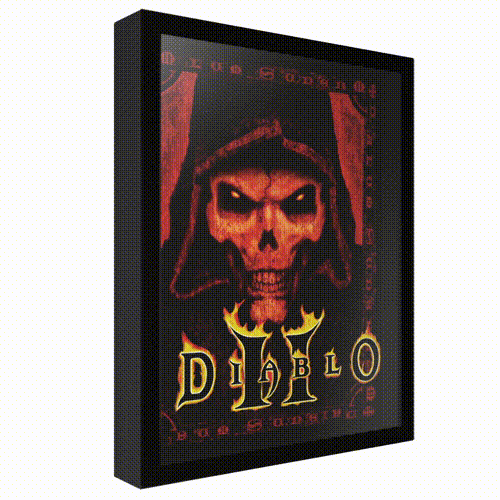 Diablo 2 (Cover Art) - Image 2