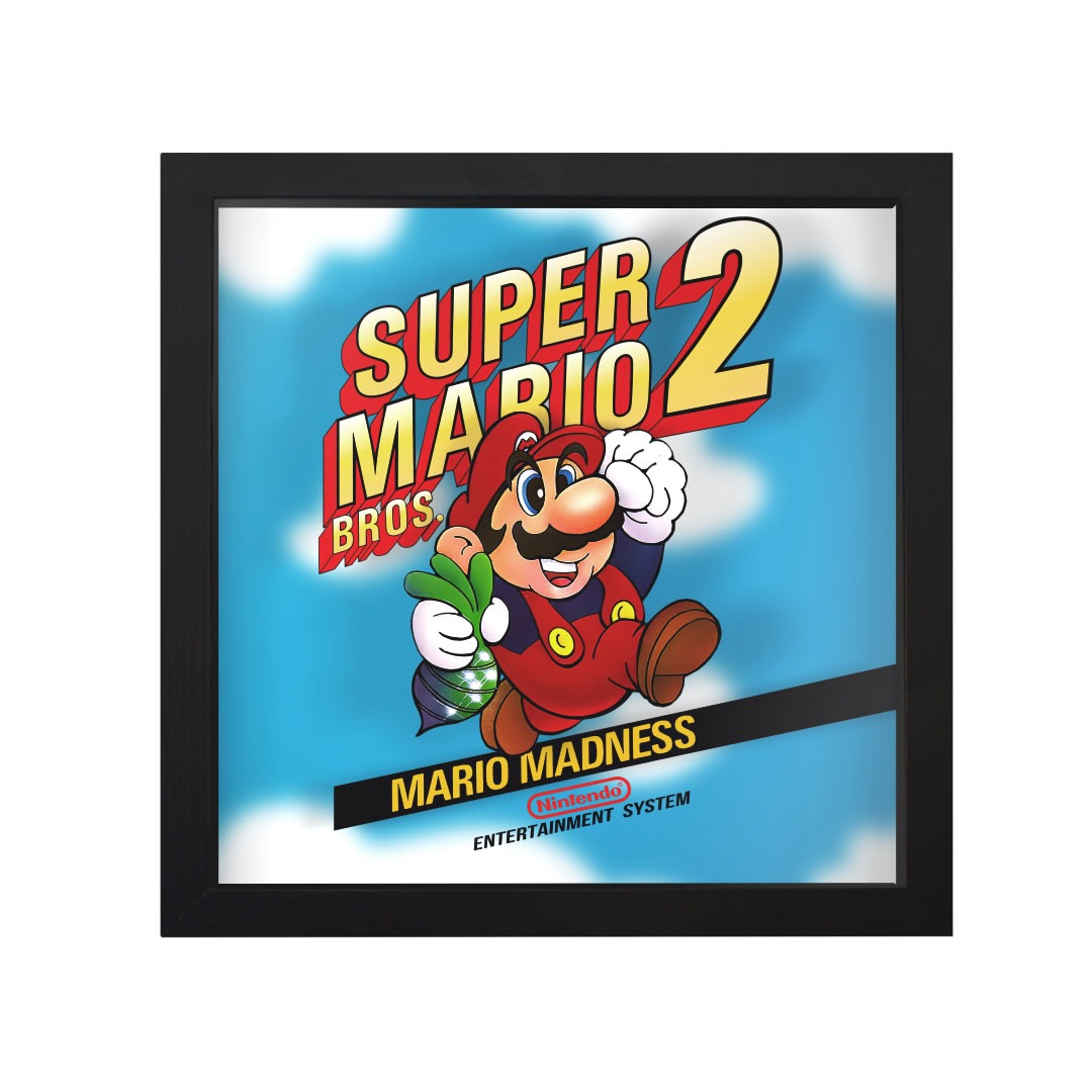 Super Mario Bros. 2 (Cover Art) - Image 4