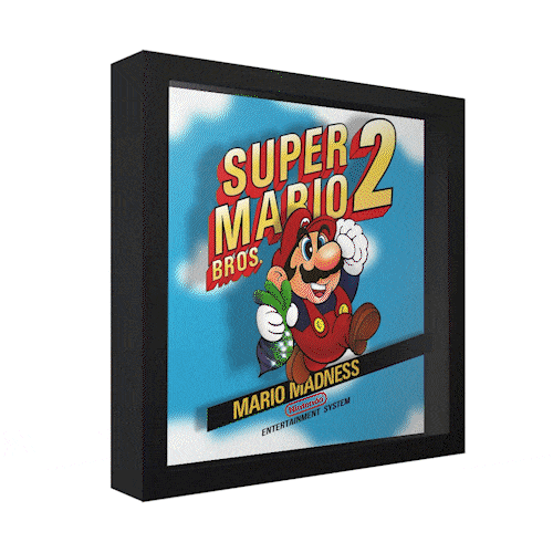 Super Mario Bros. 2 (Cover Art) - Image 2