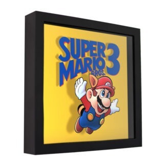 Super Mario Bros. 3 (Cover Art)